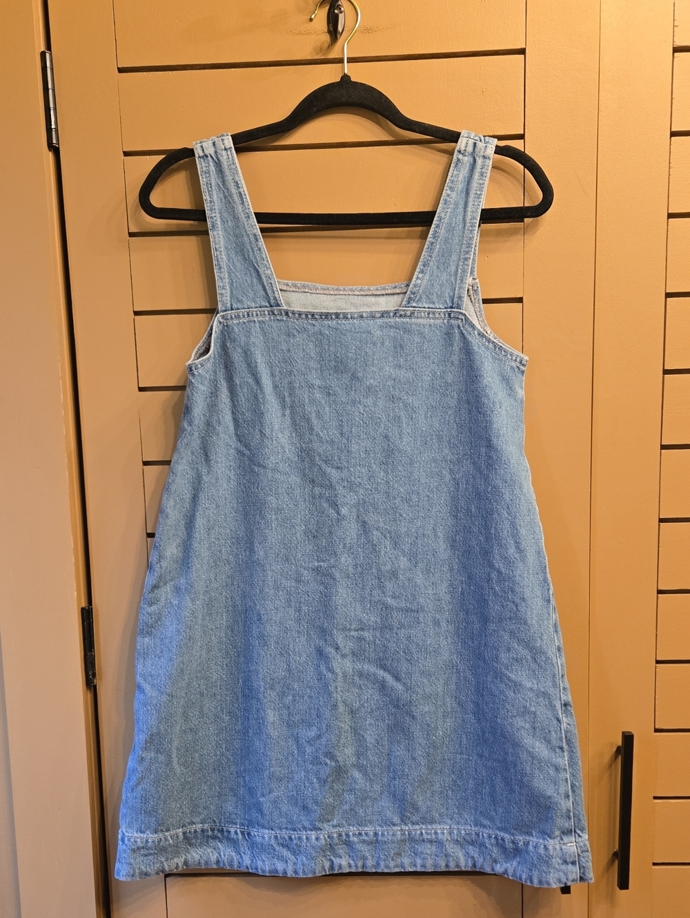 Damson Madder Nancy Denim Pinafore Mini Dress EU Size 8/ US Size 4 - Picture 11 of 11